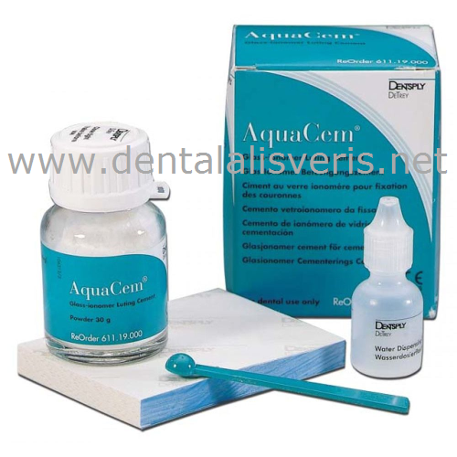 DENTSPLY AQUACEM - CAM İONOMER YAPIŞTIRMA 