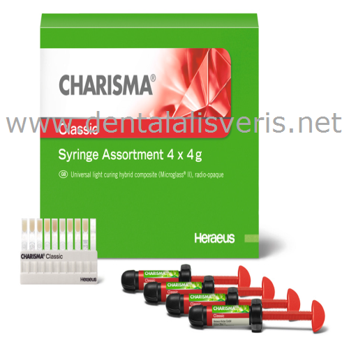 HERAEUS KULZER CHARISMA CLASSIC KOMPOZIT SET 8*4 GR