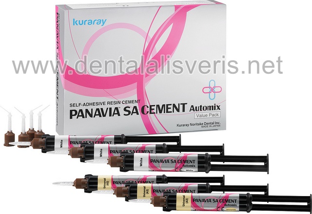 KURARAY PANAVIA SA Cement / Dual-cure ile self-adhesive Rezin Siman TEK TÜP