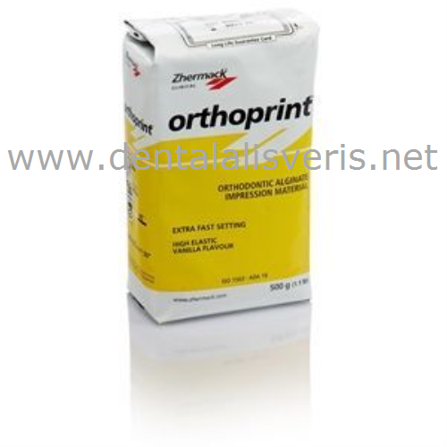 ZHERMACK Orthoprınt Aljinat 500 gr