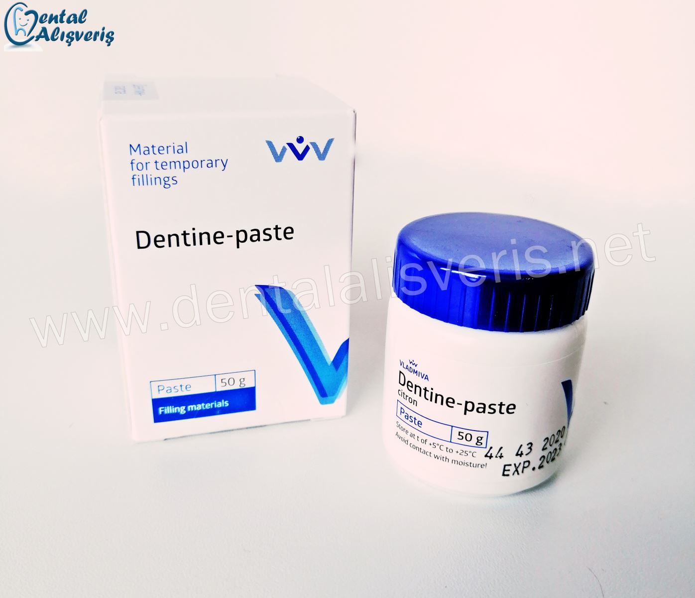 VLADMIVA DENTINE PASTE